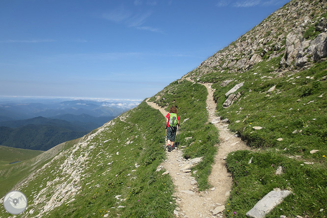 Pico Ori (2.017m) desde el puerto de Larrau 1 