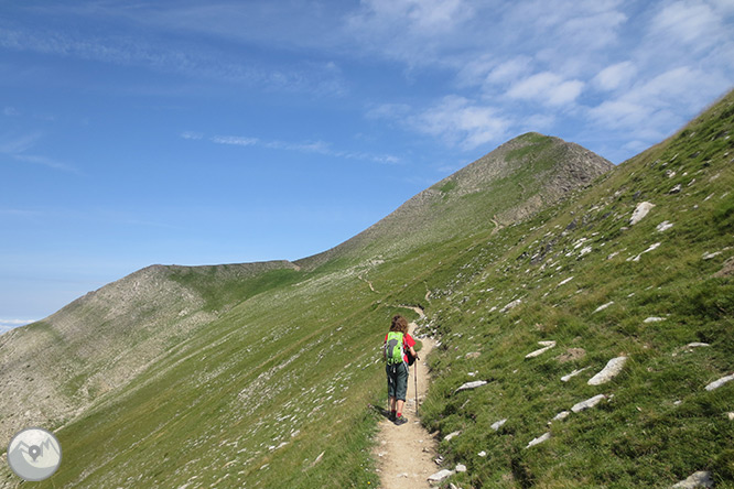 Pico Ori (2.017m) desde el puerto de Larrau 1 