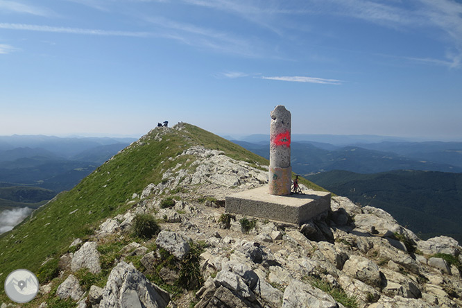 Pico Ori (2.017m) desde el puerto de Larrau 1 