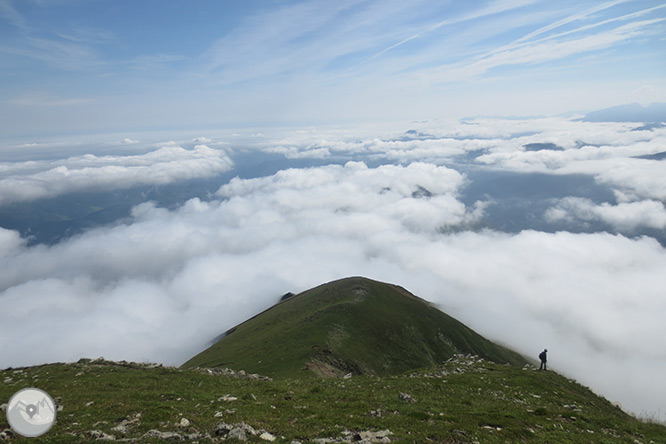 Pico Ori (2.017m) desde el puerto de Larrau 1 