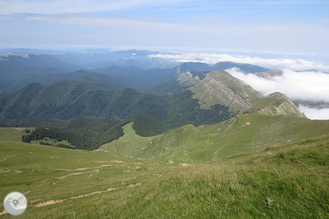 Pico Ori (2.017m) desde el puerto de Larrau 1 