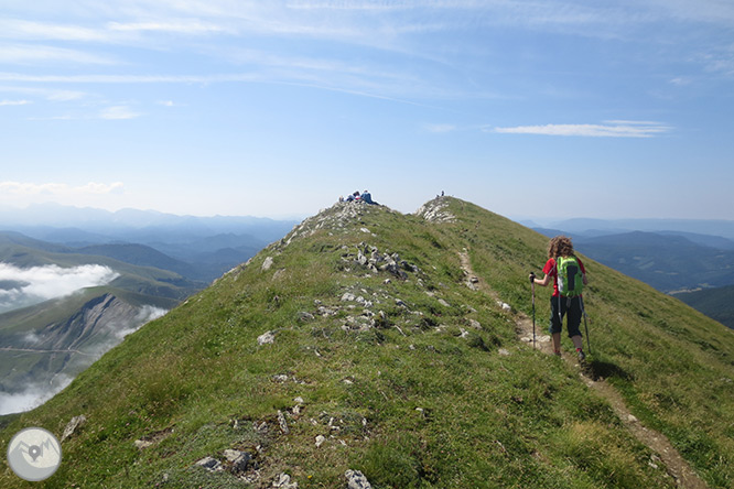 Pico Ori (2.017m) desde el puerto de Larrau 1 