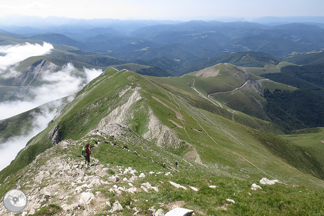 Pico Ori (2.017m) desde el puerto de Larrau 1 