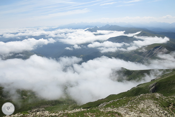 Pico Ori (2.017m) desde el puerto de Larrau 1 