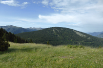 Vistas del Bony de les Neres.