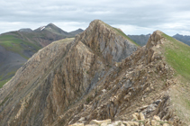 Pico del Medio, Casamanya Norte y Estanyó.