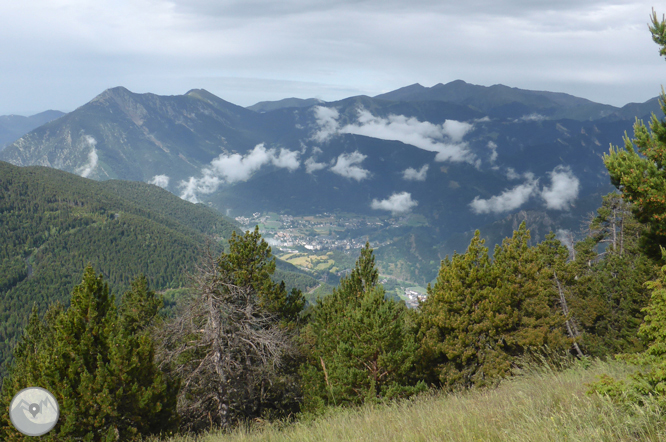 Picos de Casamanya desde el collado de Ordino 1 