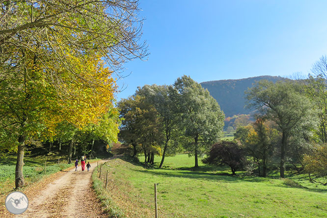 Circular por los riscos y el llano de Aiats 1 