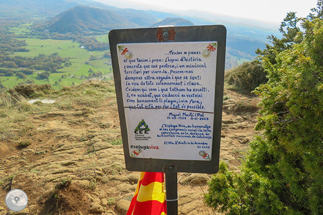 Circular por los riscos y el llano de Aiats 1 