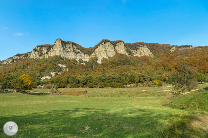 Circular por los riscos y el llano de Aiats 1 