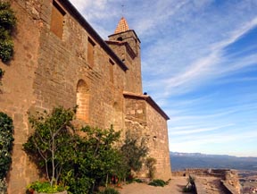 El puente de la Frau y el Castellvell de Solsona