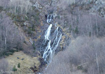 Cascada de Espigantosa.