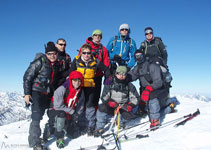 Pico Posets o Tuca de Llardana (3.375m).