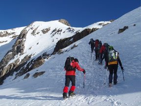 Posets (3.375m) por el refugio Ángel Orús