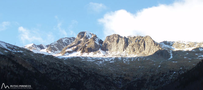 Posets (3.375m) por el refugio Ángel Orús 1 