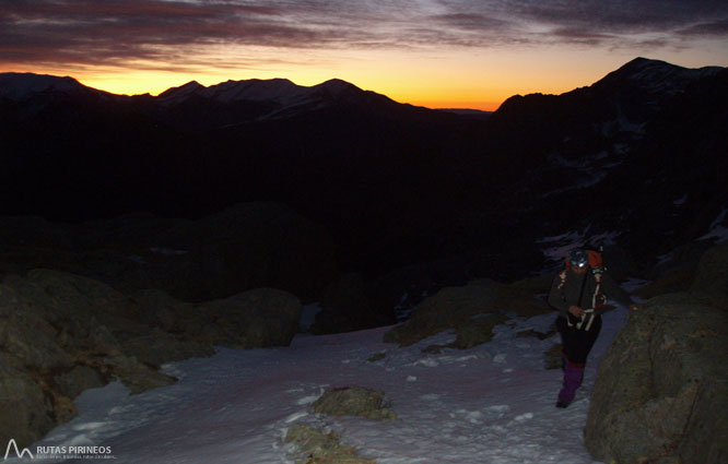 Posets (3.375m) por el refugio Ángel Orús 2 