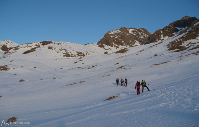 Posets (3.375m) por el refugio Ángel Orús 2 