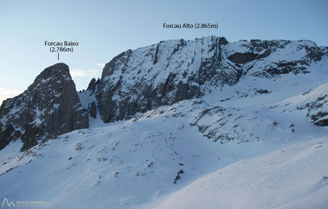 Posets (3.375m) por el refugio Ángel Orús 2 