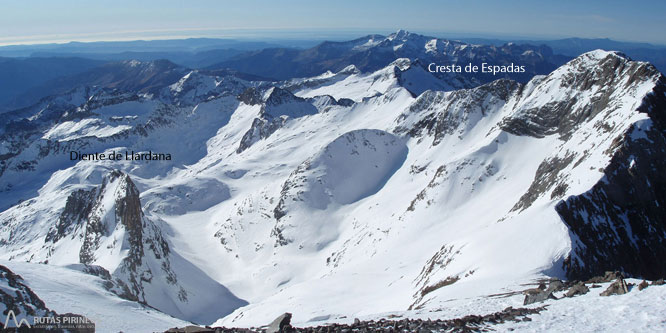 Posets (3.375m) por el refugio Ángel Orús 2 