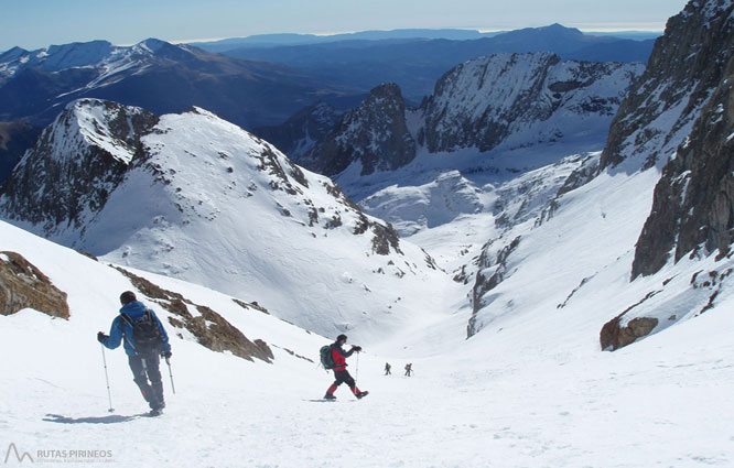 Posets (3.375m) por el refugio Ángel Orús 2 