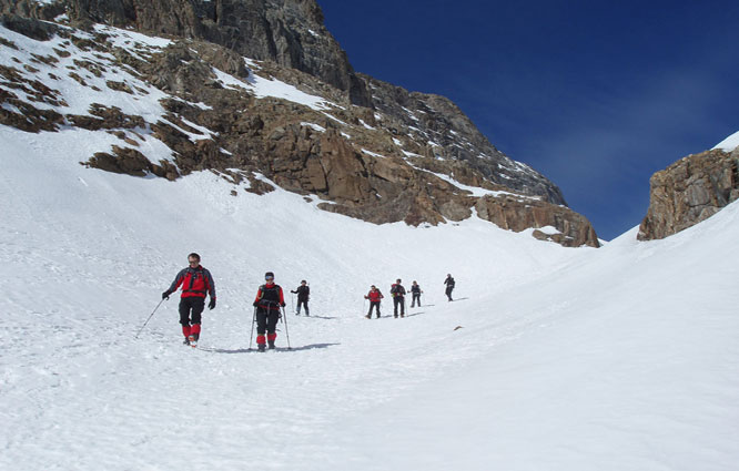 Posets (3.375m) por el refugio Ángel Orús 2 