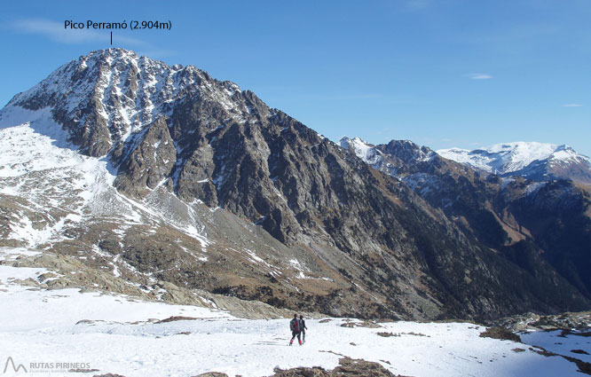 Posets (3.375m) por el refugio Ángel Orús 2 