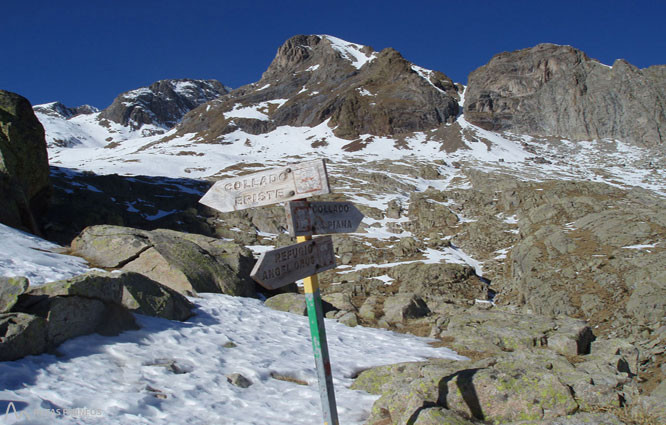 Posets (3.375m) por el refugio Ángel Orús 2 