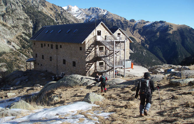 Posets (3.375m) por el refugio Ángel Orús 2 