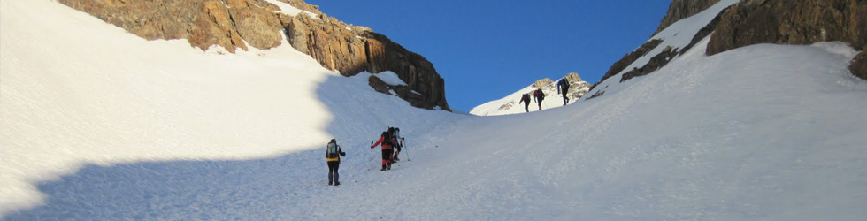 Posets (3.375m) por el refugio Ángel Orús