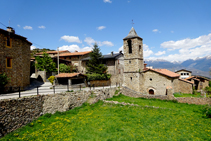 Iglesia de Sant Climent de Estana.