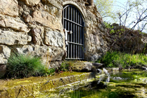 Fuente del collado de Pallers.