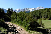 Camino a Prat de Cadí.