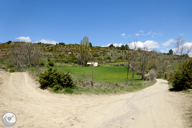 Circular a Prat de Cadí por el collado de Pallers 1 