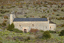 Iglesia románica de Sant Mamet.