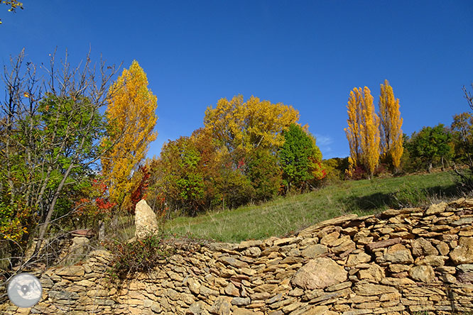 La cueva de Anes desde Prullans 1 