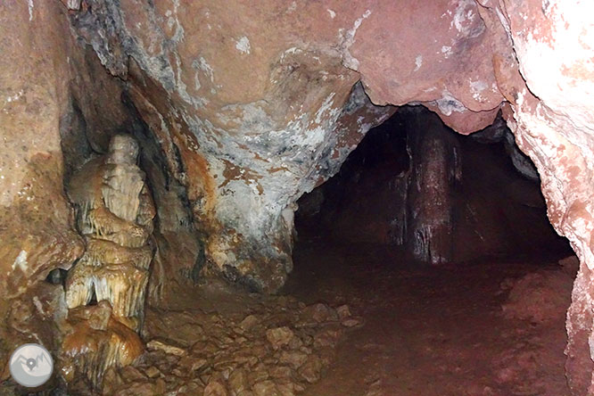 La cueva de Anes desde Prullans 1 