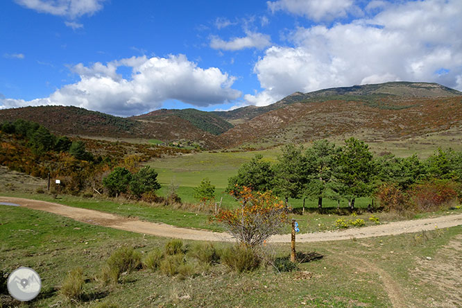 La cueva de Anes desde Prullans 1 