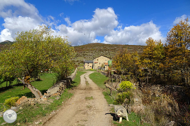 La cueva de Anes desde Prullans 1 