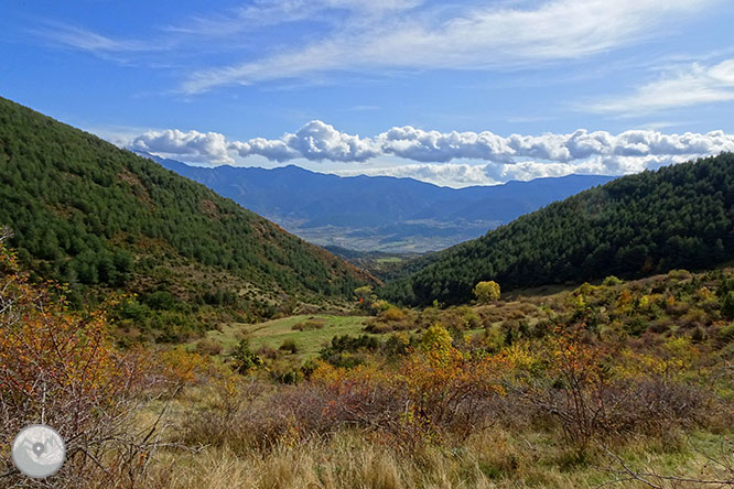 La cueva de Anes desde Prullans 1 