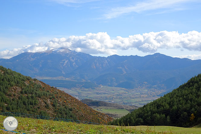 La cueva de Anes desde Prullans 1 