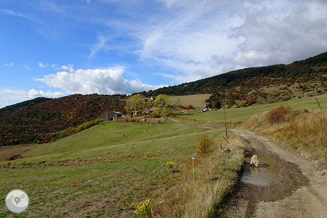 La cueva de Anes desde Prullans 1 