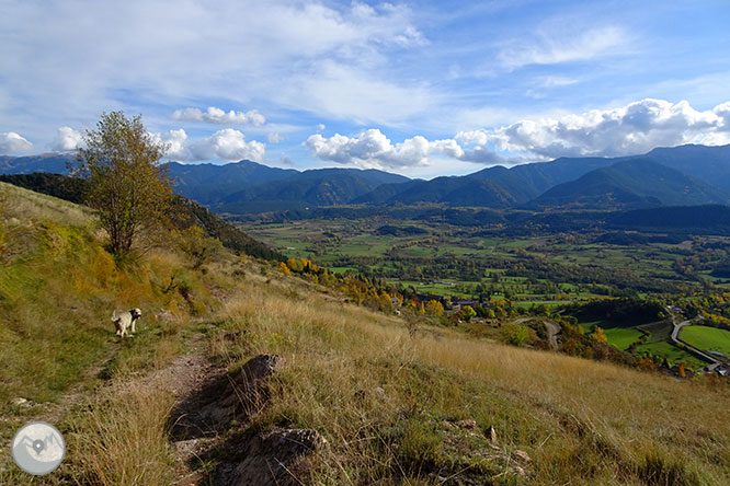 La cueva de Anes desde Prullans 1 