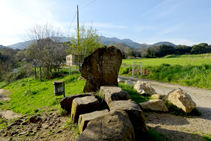 Camino a la fuente de la Torre.