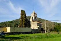 Iglesia de Sant Vicenç de Canet d´Adri.