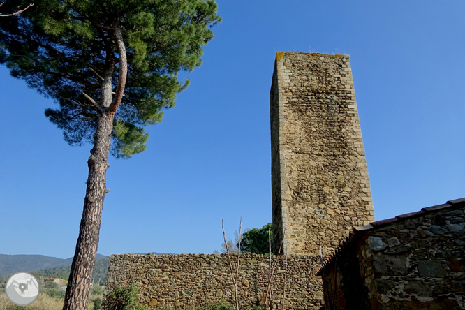 Puig Cargol y la llanura de Calonge 1 