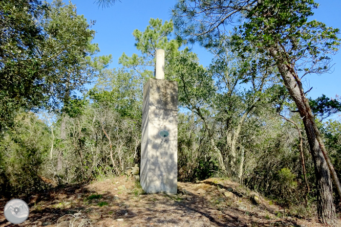 Puig Cargol y la llanura de Calonge 1 