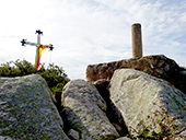 Puig de Cadiretes (519m) en la Ardenya