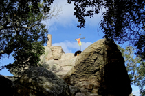 Cima del Puig de Cadiretes.