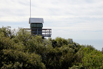 Torre de vigilancia.