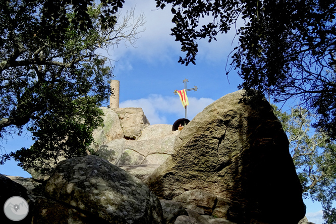 Puig de Cadiretes (519m) en la Ardenya 1 